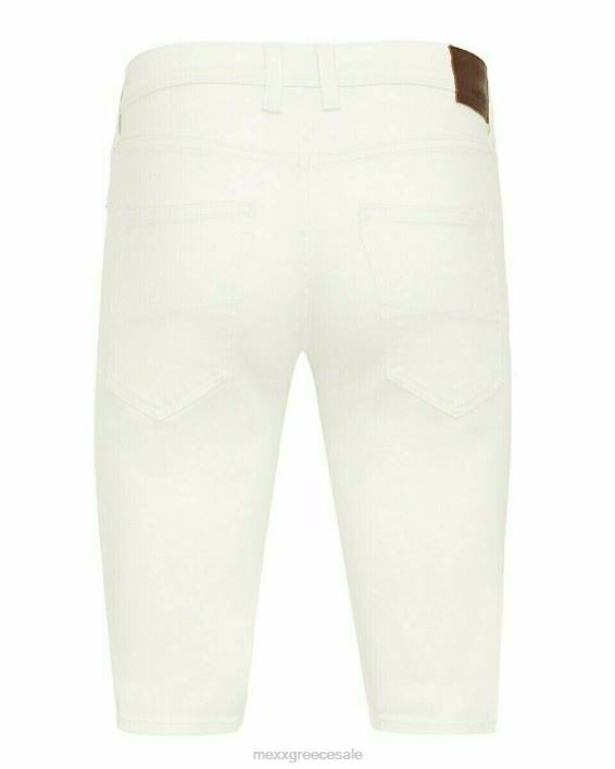 άνδρες Mexx τζιν στιβ κοντό άσπρο BR0F613