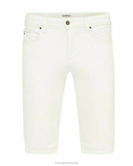 άνδρες Mexx τζιν στιβ κοντό άσπρο BR0F613