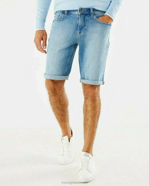 άνδρες Mexx steve jeans κοντό φως μπλε BR0F615