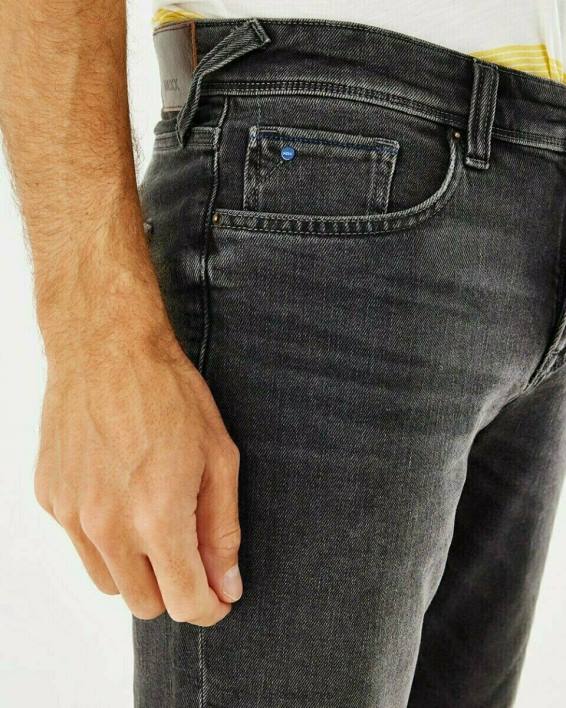 άνδρες Mexx steve jeans κοντό μαύρο schwarz BR0F614