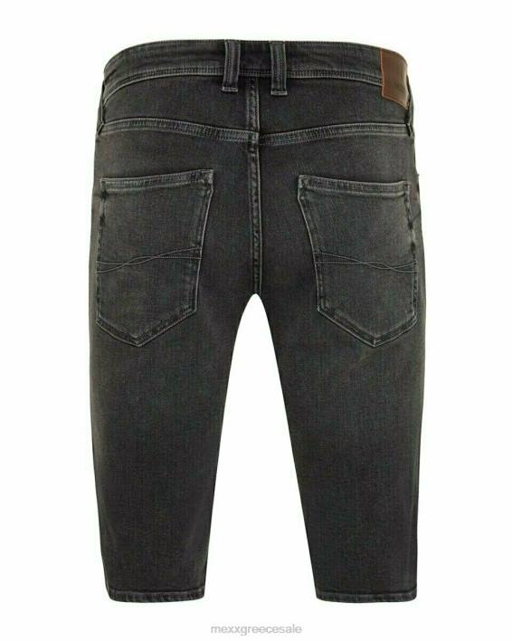 άνδρες Mexx steve jeans κοντό μαύρο schwarz BR0F614