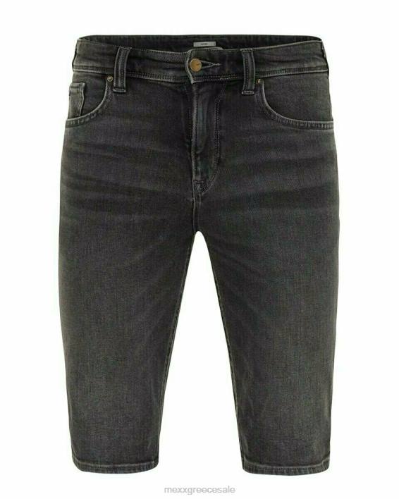 άνδρες Mexx steve jeans κοντό μαύρο schwarz BR0F614