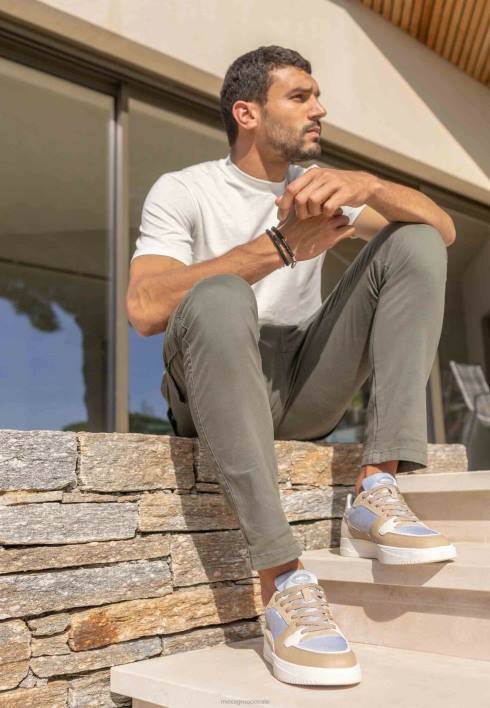 άνδρες Mexx sneaker Kendrick τεφρόχρουν χρώμα BR0F657