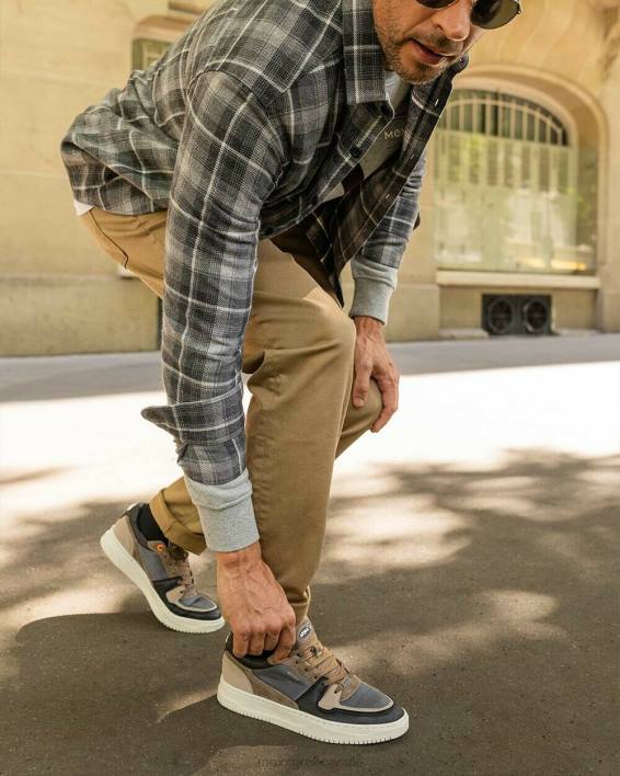 άνδρες Mexx sneaker Kendrick τεφρόχρουν χρώμα BR0F690