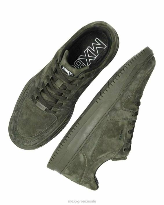 άνδρες Mexx sneaker Kendrick olive πράσινος BR0F693