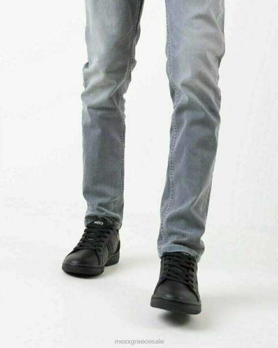 άνδρες Mexx sneaker getano μαύρο schwarz BR0F719