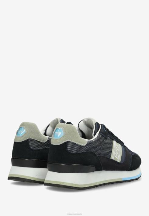 άνδρες Mexx sneaker hoover ΠΟΛΕΜΙΚΟ ΝΑΥΤΙΚΟ BR0F660