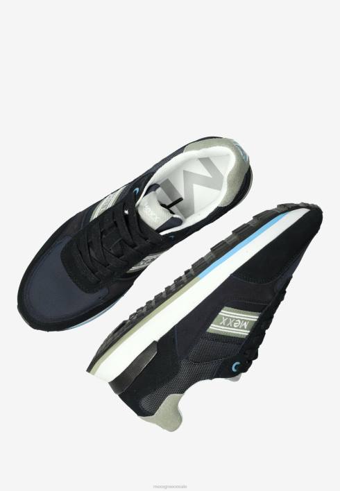 άνδρες Mexx sneaker hoover ΠΟΛΕΜΙΚΟ ΝΑΥΤΙΚΟ BR0F660