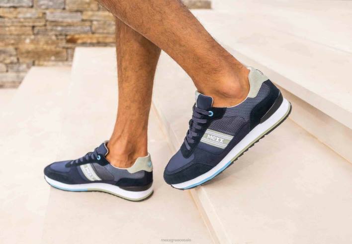 άνδρες Mexx sneaker hoover ΠΟΛΕΜΙΚΟ ΝΑΥΤΙΚΟ BR0F660