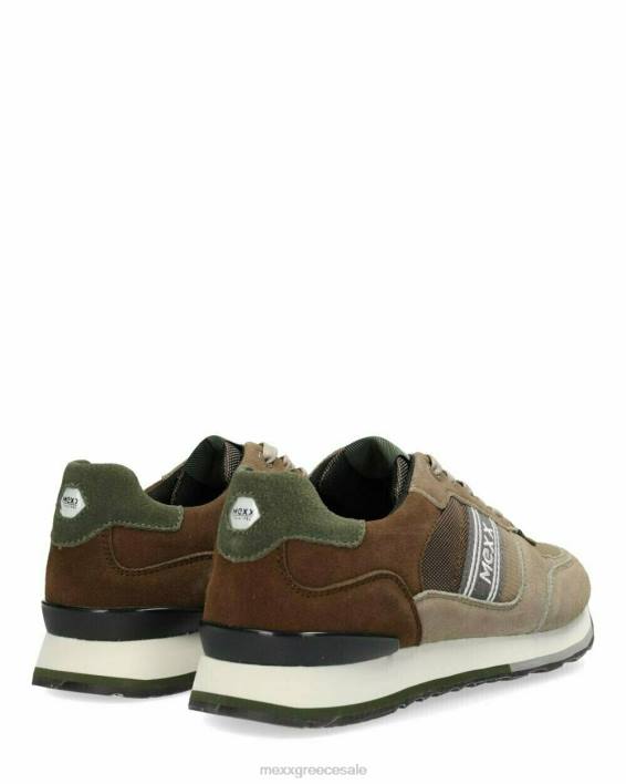 άνδρες Mexx sneaker hoover/σκούρο καφέ τεφρόχρουν χρώμα BR0F689