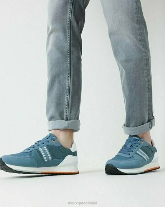 άνδρες Mexx sneaker hoover teal μπλε BR0F706
