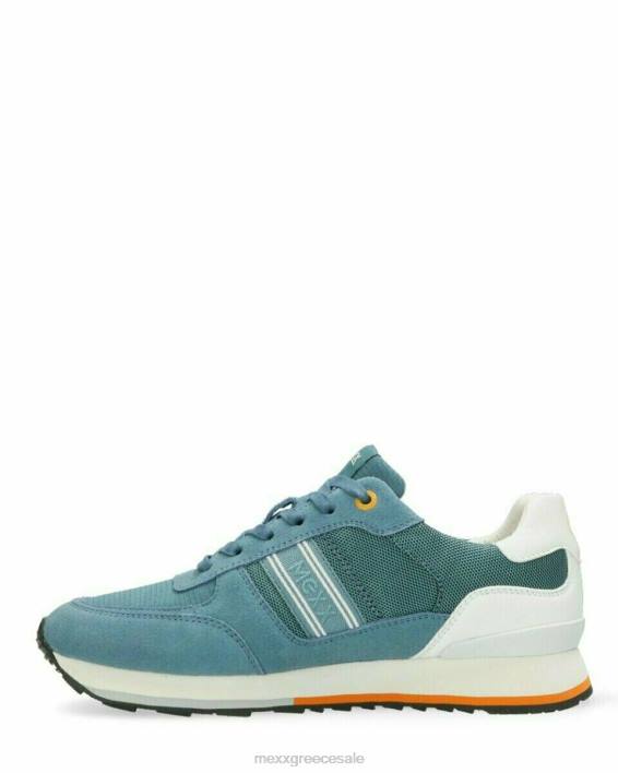 άνδρες Mexx sneaker hoover teal μπλε BR0F706