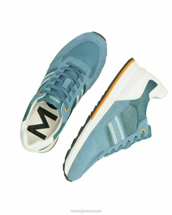 άνδρες Mexx sneaker hoover teal μπλε BR0F706