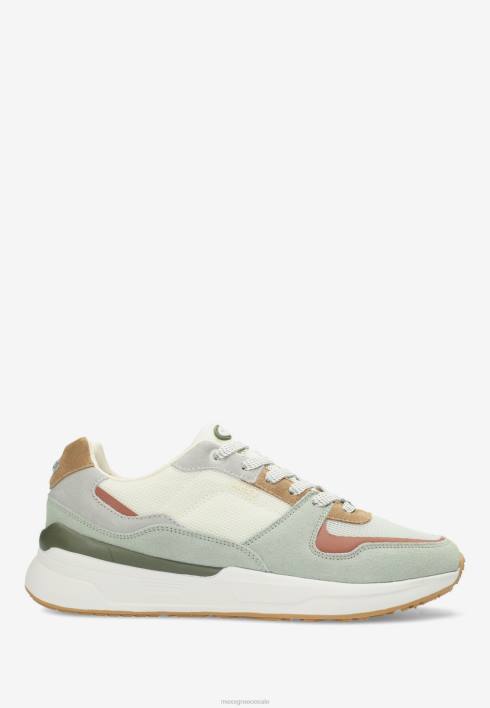 άνδρες Mexx sneaker huxley taupe/γκρι τεφρόχρουν χρώμα BR0F659