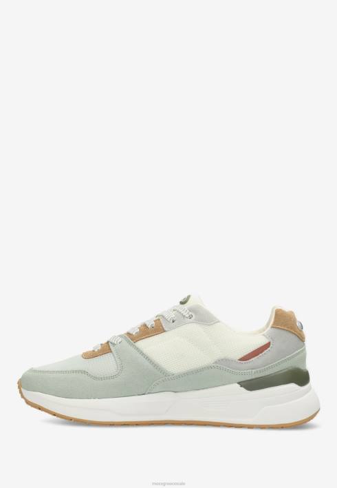 άνδρες Mexx sneaker huxley taupe/γκρι τεφρόχρουν χρώμα BR0F659