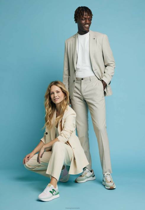 άνδρες Mexx sneaker huxley taupe/γκρι τεφρόχρουν χρώμα BR0F659