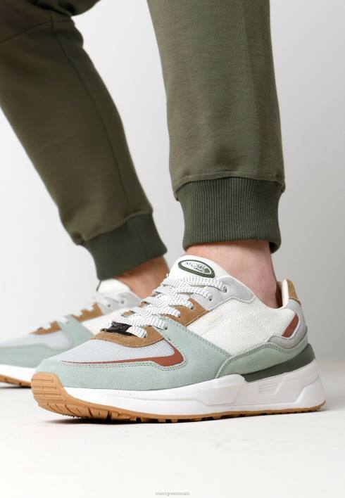 άνδρες Mexx sneaker huxley taupe/γκρι τεφρόχρουν χρώμα BR0F659