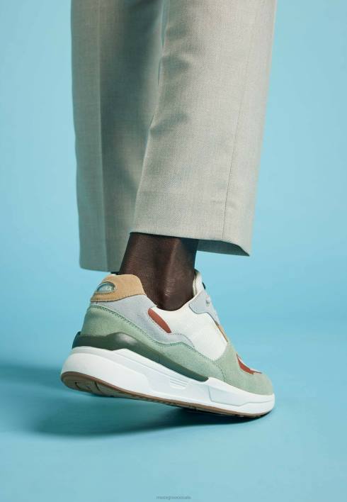 άνδρες Mexx sneaker huxley taupe/γκρι τεφρόχρουν χρώμα BR0F659