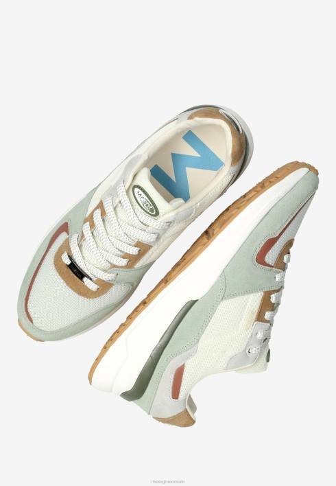 άνδρες Mexx sneaker huxley taupe/γκρι τεφρόχρουν χρώμα BR0F659