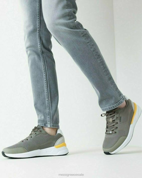 άνδρες Mexx sneaker jairo τεφρόχρουν χρώμα BR0F709