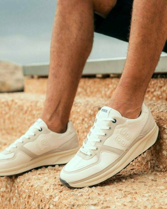 άνδρες Mexx sneaker jamain άσπρο BR0F704