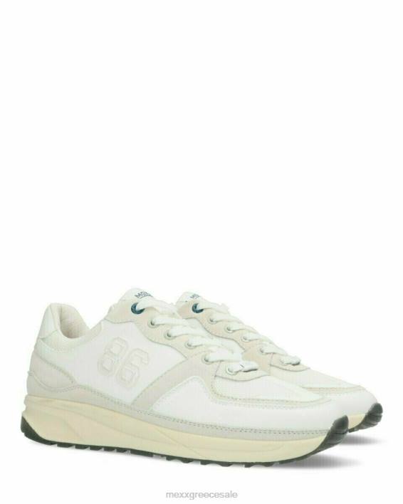 άνδρες Mexx sneaker jamain άσπρο BR0F704