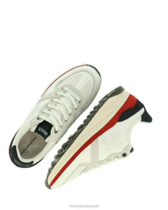 άνδρες Mexx sneaker jamain/navy άσπρο BR0F705
