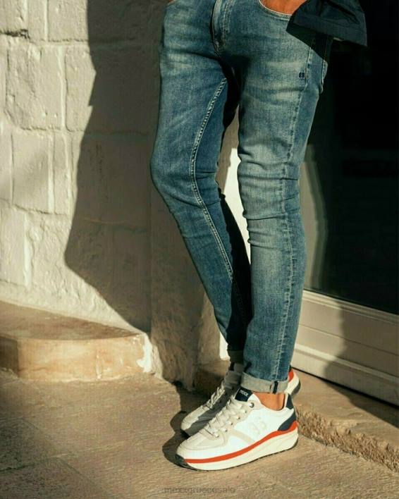 άνδρες Mexx sneaker jamain/navy άσπρο BR0F705