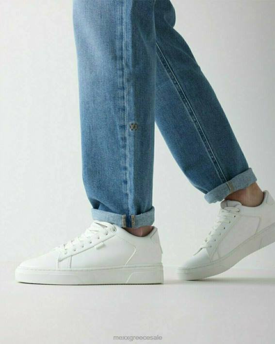 άνδρες Mexx sneaker james άσπρο BR0F700