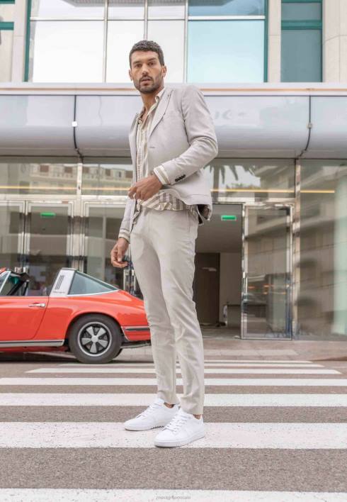 άνδρες Mexx sneaker joah άσπρο BR0F661