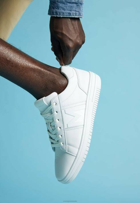 άνδρες Mexx sneaker joah άσπρο BR0F661