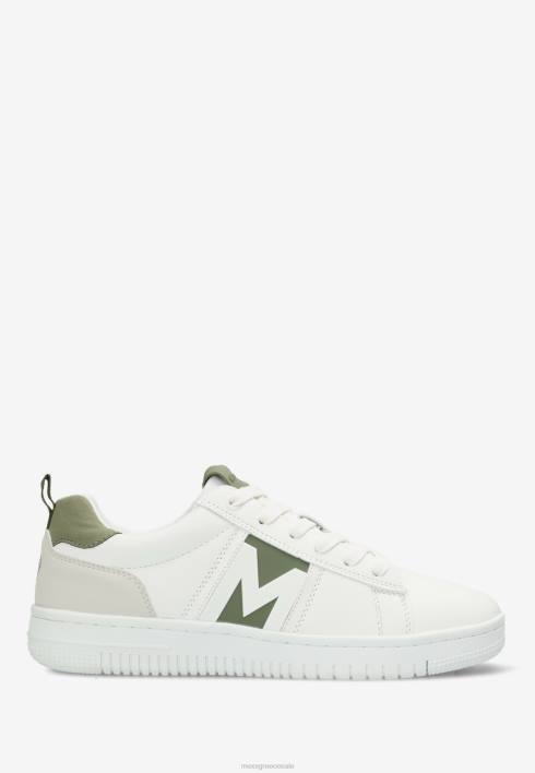 άνδρες Mexx sneaker joah/green άσπρο BR0F673