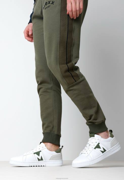 άνδρες Mexx sneaker joah/green άσπρο BR0F673