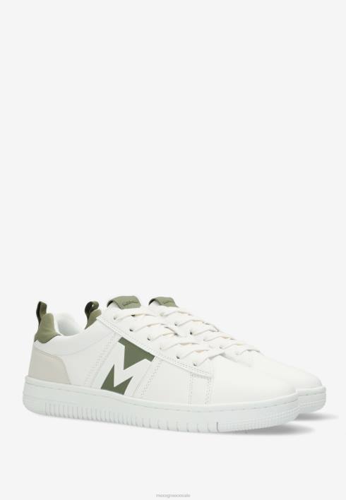 άνδρες Mexx sneaker joah/green άσπρο BR0F673