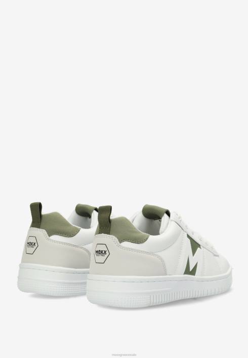 άνδρες Mexx sneaker joah/green άσπρο BR0F673