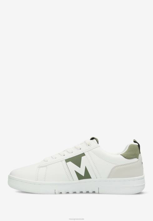 άνδρες Mexx sneaker joah/green άσπρο BR0F673