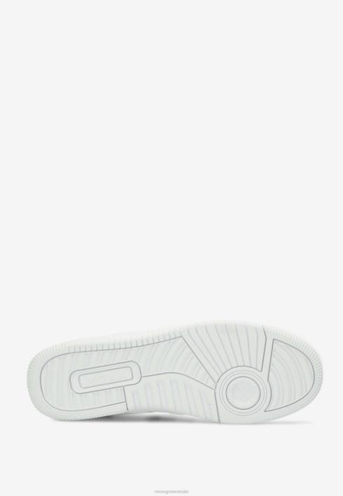 άνδρες Mexx sneaker joah/green άσπρο BR0F673