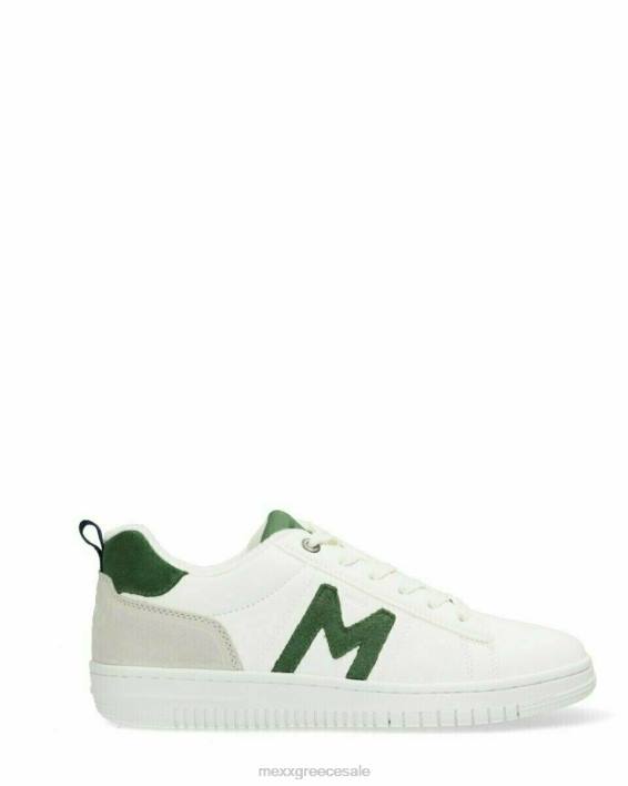 άνδρες Mexx sneaker joah/green άσπρο BR0F702