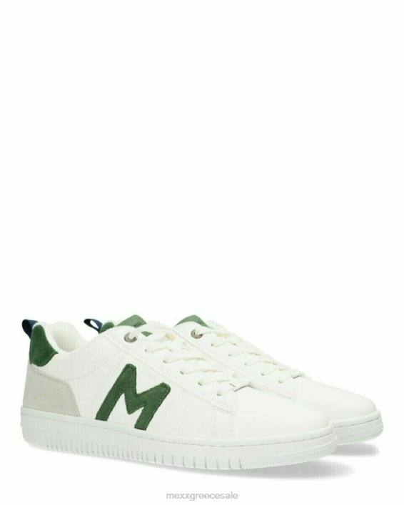 άνδρες Mexx sneaker joah/green άσπρο BR0F702
