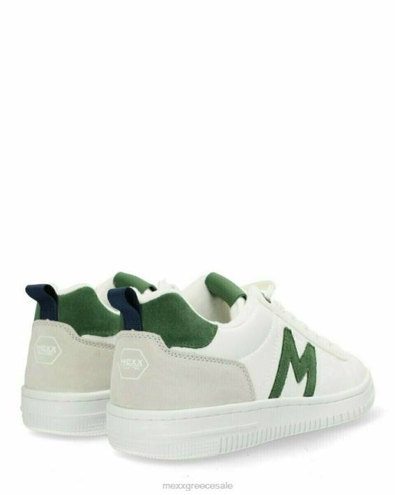 άνδρες Mexx sneaker joah/green άσπρο BR0F702