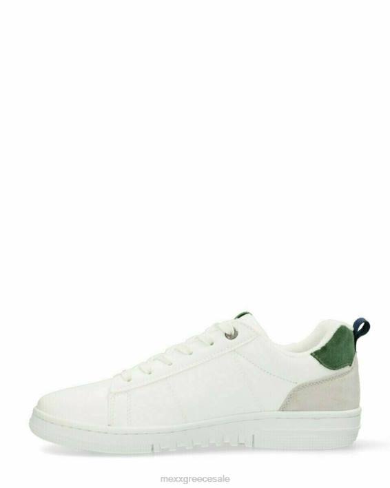 άνδρες Mexx sneaker joah/green άσπρο BR0F702