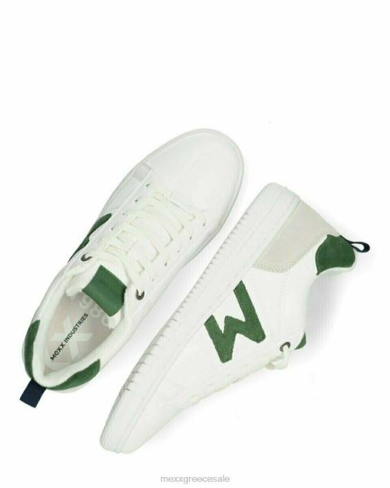άνδρες Mexx sneaker joah/green άσπρο BR0F702