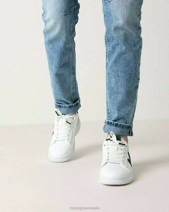 άνδρες Mexx sneaker joah/green άσπρο BR0F702