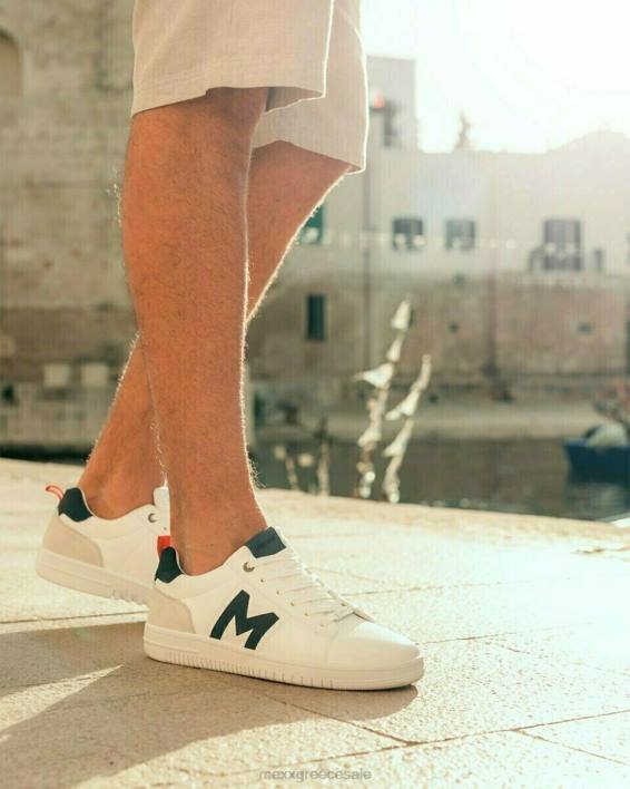 άνδρες Mexx sneaker joah/navy άσπρο BR0F701