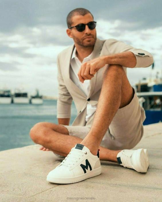 άνδρες Mexx sneaker joah/navy άσπρο BR0F701