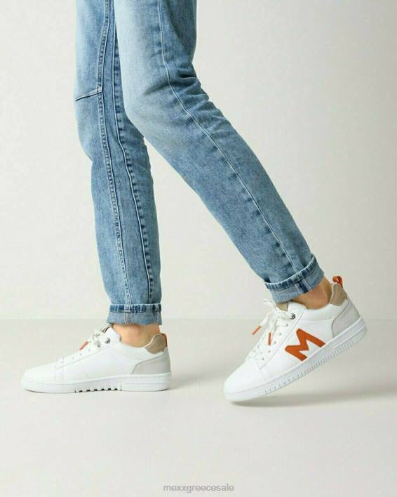 άνδρες Mexx sneaker joah/taupe άσπρο BR0F703