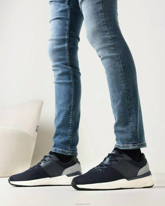άνδρες Mexx sneaker kaleb navy μπλε BR0F696