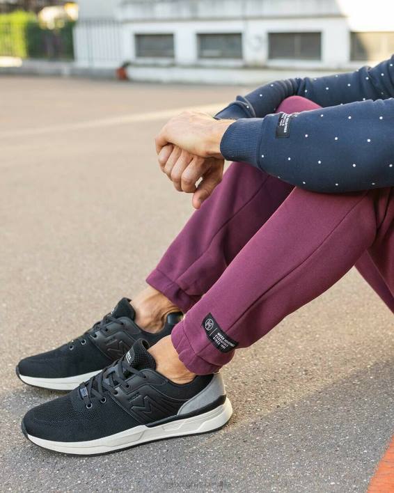 άνδρες Mexx sneaker kaleb navy μπλε BR0F696