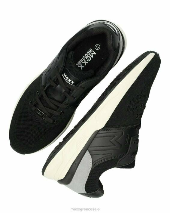 άνδρες Mexx sneaker kaleb μαύρο schwarz BR0F695