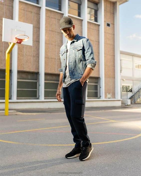 άνδρες Mexx sneaker kaleb μαύρο schwarz BR0F695